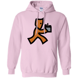 Sweatshirts Light Pink / Small RUN Pullover Hoodie