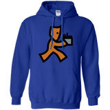 Sweatshirts Royal / Small RUN Pullover Hoodie