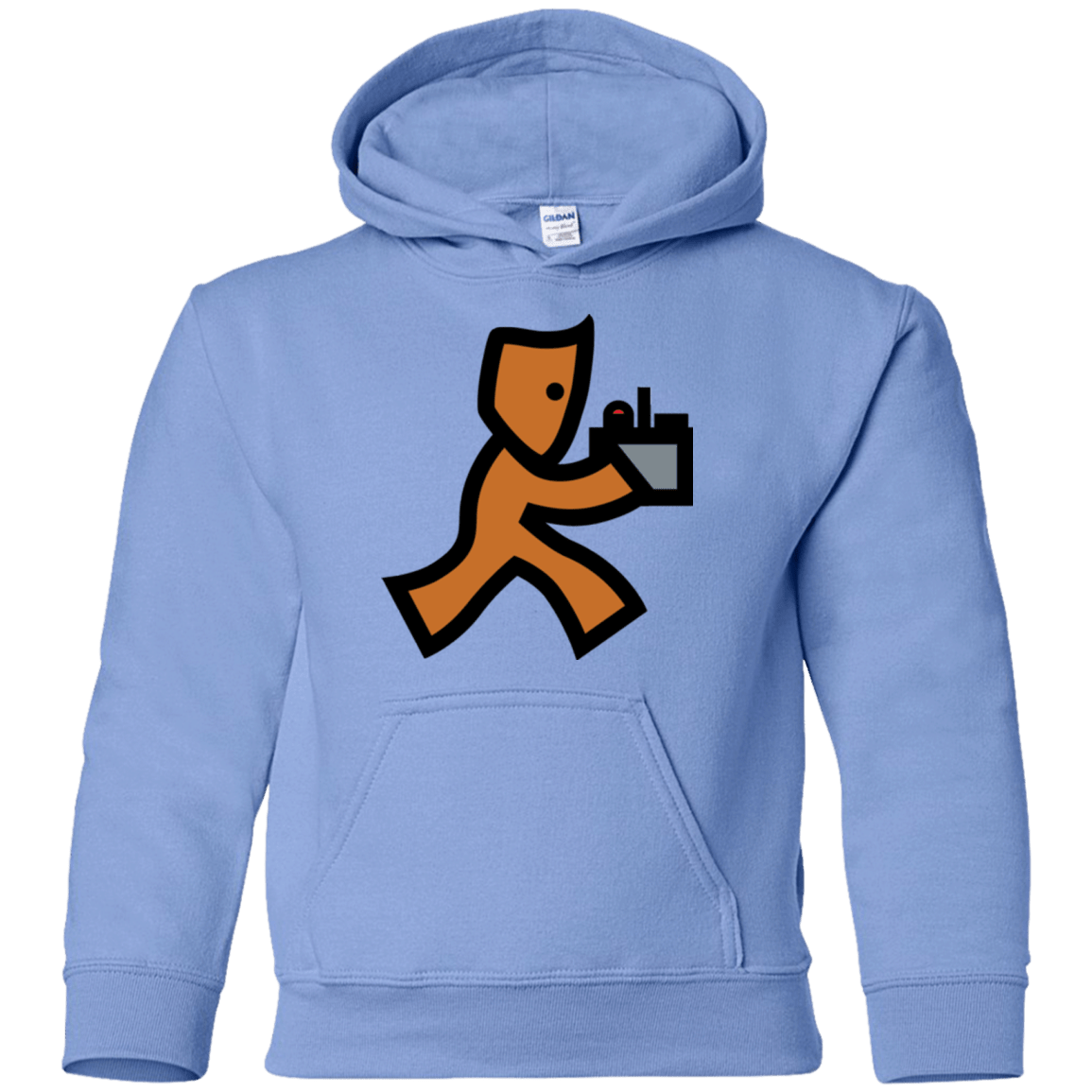 Sweatshirts Carolina Blue / YS RUN Youth Hoodie