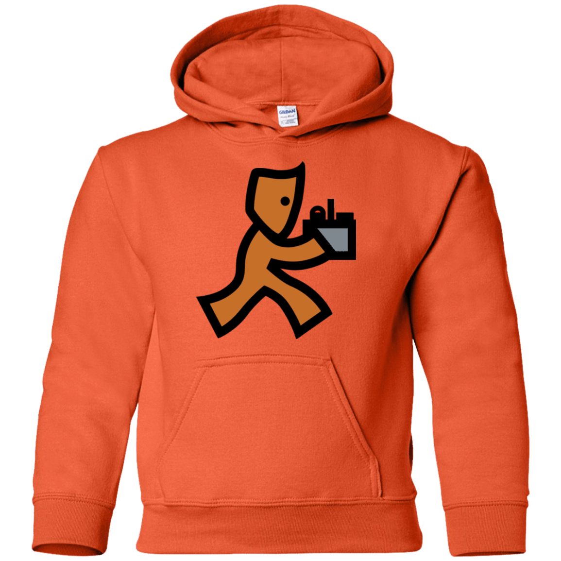 Sweatshirts Orange / YS RUN Youth Hoodie