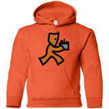 Sweatshirts Orange / YS RUN Youth Hoodie