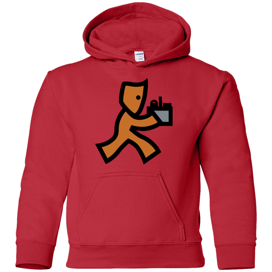 Sweatshirts Red / YS RUN Youth Hoodie