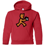 Sweatshirts Red / YS RUN Youth Hoodie
