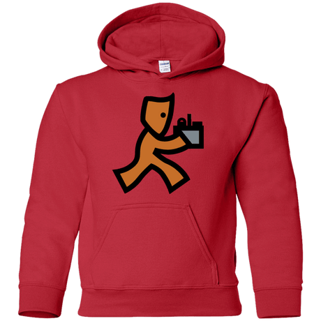 Sweatshirts Red / YS RUN Youth Hoodie