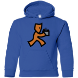 Sweatshirts Royal / YS RUN Youth Hoodie