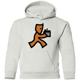 Sweatshirts White / YS RUN Youth Hoodie