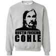 Sweatshirts Sport Grey / Small Rustin Fucking Cohle Crewneck Sweatshirt