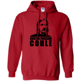 Sweatshirts Red / Small Rustin Fucking Cohle Pullover Hoodie