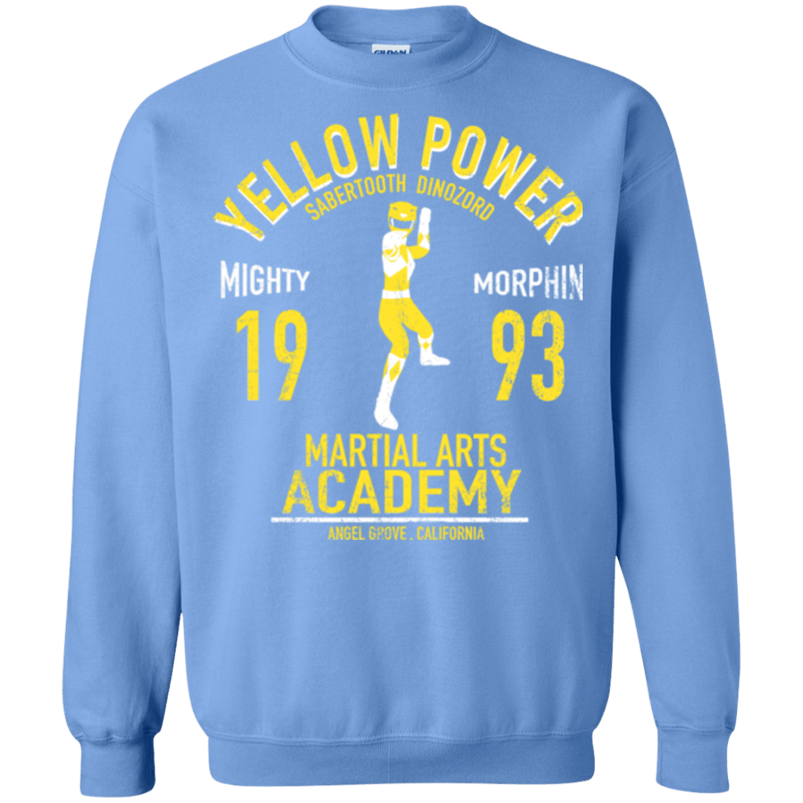 Sweatshirts Carolina Blue / Small Sabertooth Ranger Crewneck Sweatshirt