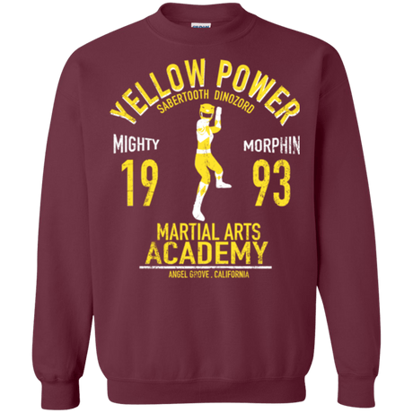 Sweatshirts Maroon / Small Sabertooth Ranger Crewneck Sweatshirt