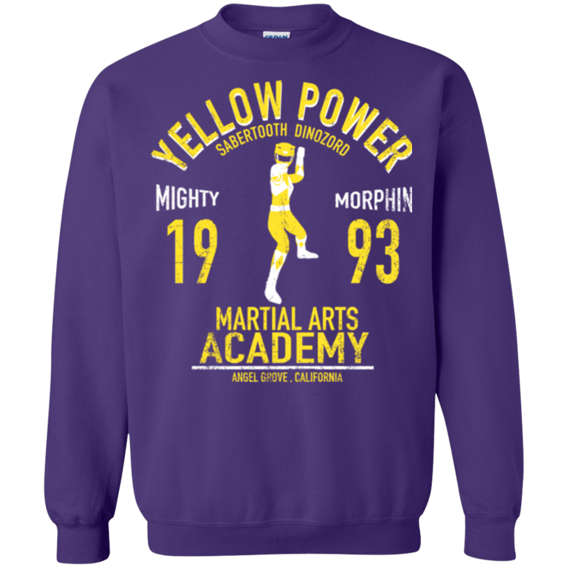 Sweatshirts Purple / Small Sabertooth Ranger Crewneck Sweatshirt