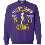 Sweatshirts Purple / Small Sabertooth Ranger Crewneck Sweatshirt