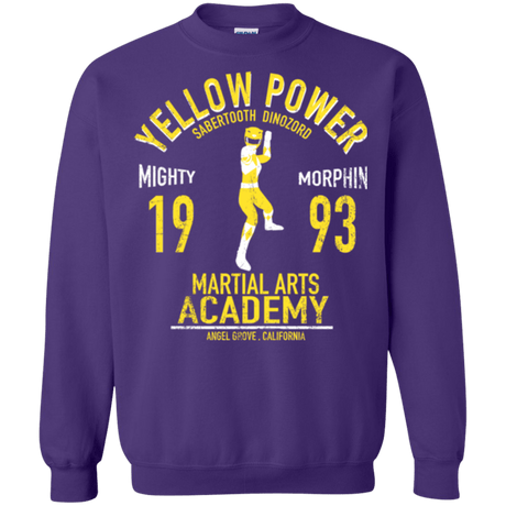 Sweatshirts Purple / Small Sabertooth Ranger Crewneck Sweatshirt