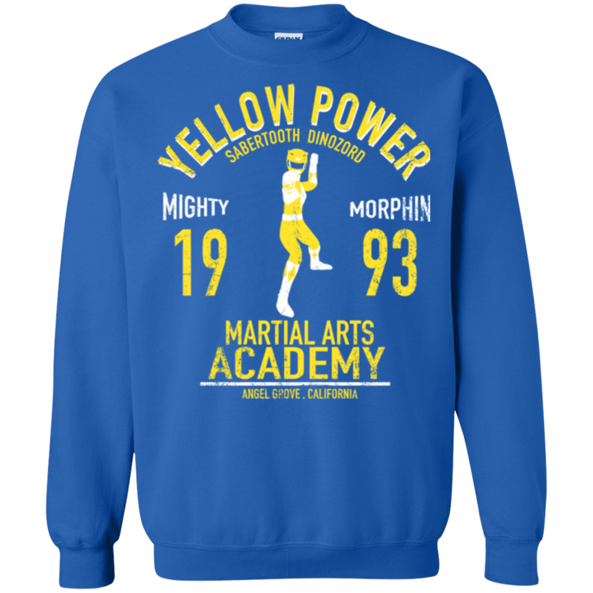 Sweatshirts Royal / Small Sabertooth Ranger Crewneck Sweatshirt