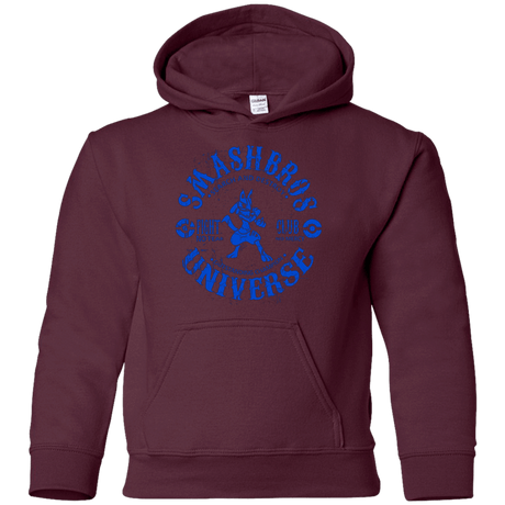 Sweatshirts Maroon / YS SAFFRON CHAMPION 3 Youth Hoodie