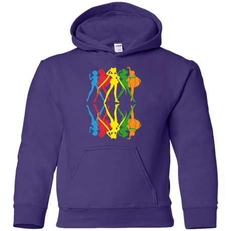 Sweatshirts Purple / YS Sailor Mirror Youth Hoodie