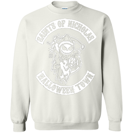 Sweatshirts White / Small Saints of Nicholas Crewneck Sweatshirt