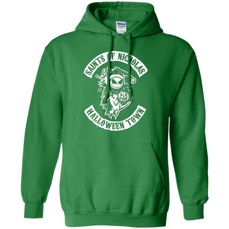 Sweatshirts Irish Green / Small Saints of Nicholas Pullover Hoodie