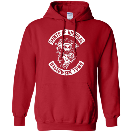 Sweatshirts Red / Small Saints of Nicholas Pullover Hoodie