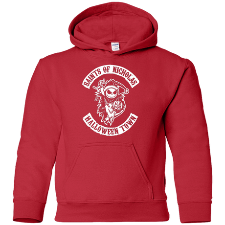 Sweatshirts Red / YS Saints of Nicholas Youth Hoodie