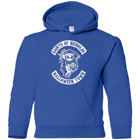 Sweatshirts Royal / YS Saints of Nicholas Youth Hoodie