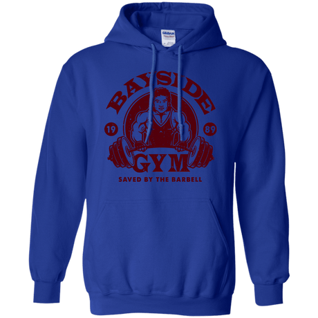 Sweatshirts Royal / Small SAVED BY THE BARBELL Pullover Hoodie