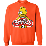 Sweatshirts Orange / Small Saydoh Crewneck Sweatshirt