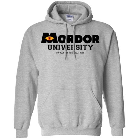 Sweatshirts Sport Grey / Small School To Rule Them All Pullover Hoodie