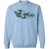 Sweatshirts Light Blue / Small Science Bitch Crewneck Sweatshirt