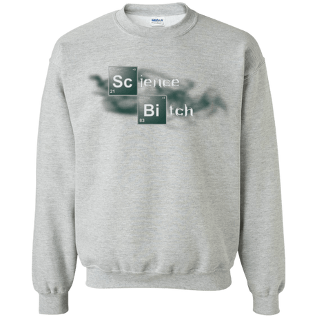 Sweatshirts Sport Grey / Small Science Bitch Crewneck Sweatshirt