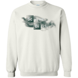 Sweatshirts White / Small Science Bitch Crewneck Sweatshirt