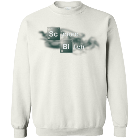 Sweatshirts White / Small Science Bitch Crewneck Sweatshirt