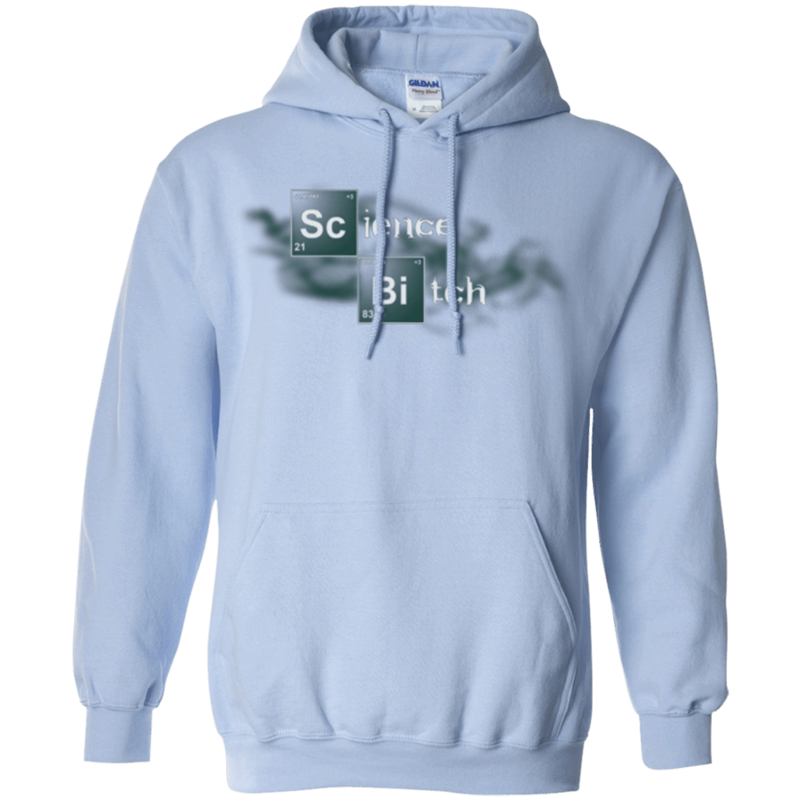 Sweatshirts Light Blue / Small Science Bitch Pullover Hoodie