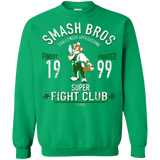 Sweatshirts Irish Green / Small Sector Z Fighter Crewneck Sweatshirt