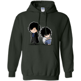 Sweatshirts Forest Green / Small SherLock2 Pullover Hoodie