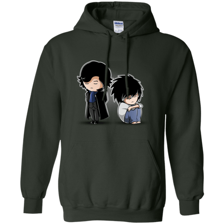 Sweatshirts Forest Green / Small SherLock2 Pullover Hoodie