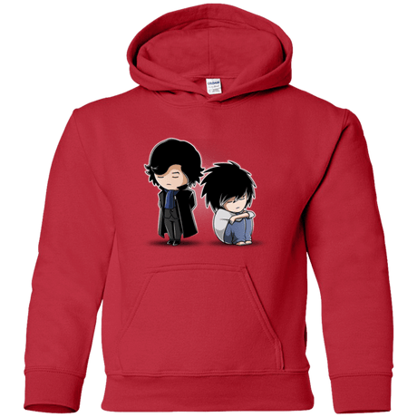 Sweatshirts Red / YS SherLock2 Youth Hoodie