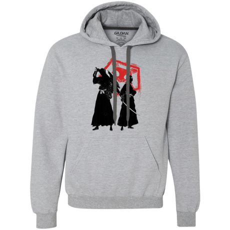 Sweatshirts Sport Grey / Small Shinigami 2 Premium Fleece Hoodie
