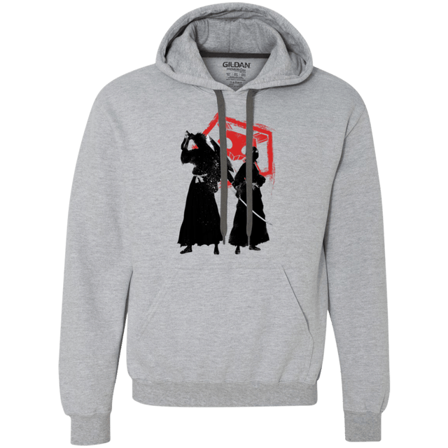 Sweatshirts Sport Grey / Small Shinigami 2 Premium Fleece Hoodie