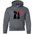 Sweatshirts Dark Heather / YS Shinigami 2 Youth Hoodie