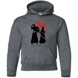 Sweatshirts Dark Heather / YS Shinigami 2 Youth Hoodie
