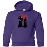 Sweatshirts Purple / YS Shinigami 2 Youth Hoodie