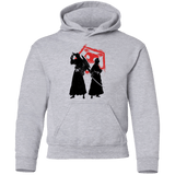 Sweatshirts Sport Grey / YS Shinigami 2 Youth Hoodie