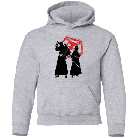Sweatshirts Sport Grey / YS Shinigami 2 Youth Hoodie