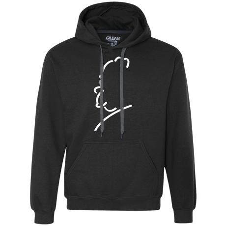 Sweatshirts Black / Small Sir Alfred J Premium Fleece Hoodie