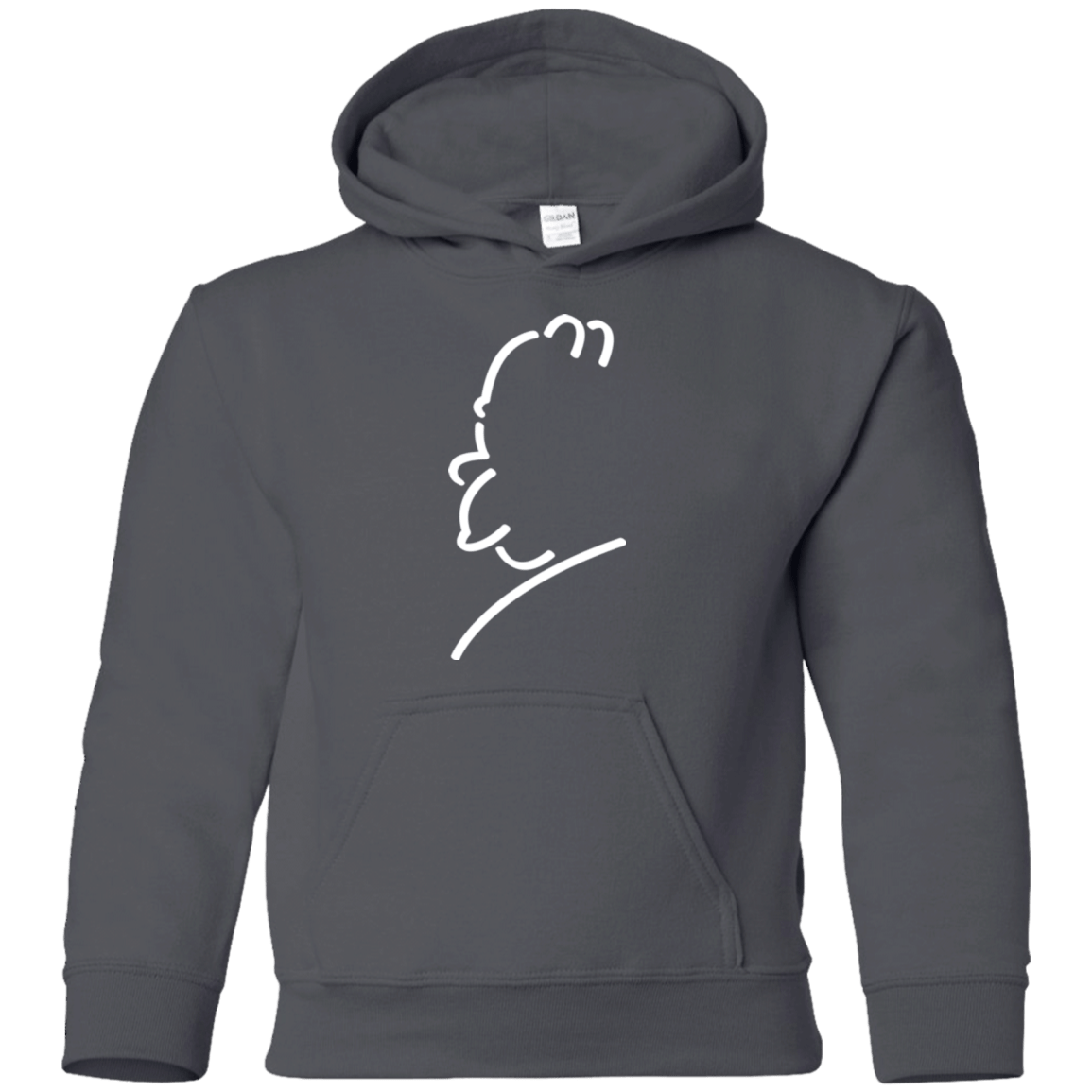 Sweatshirts Charcoal / YS Sir Alfred J Youth Hoodie