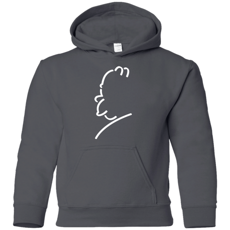 Sweatshirts Charcoal / YS Sir Alfred J Youth Hoodie