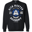 Sweatshirts Black / Small Sith Master Academy 80 Crewneck Sweatshirt