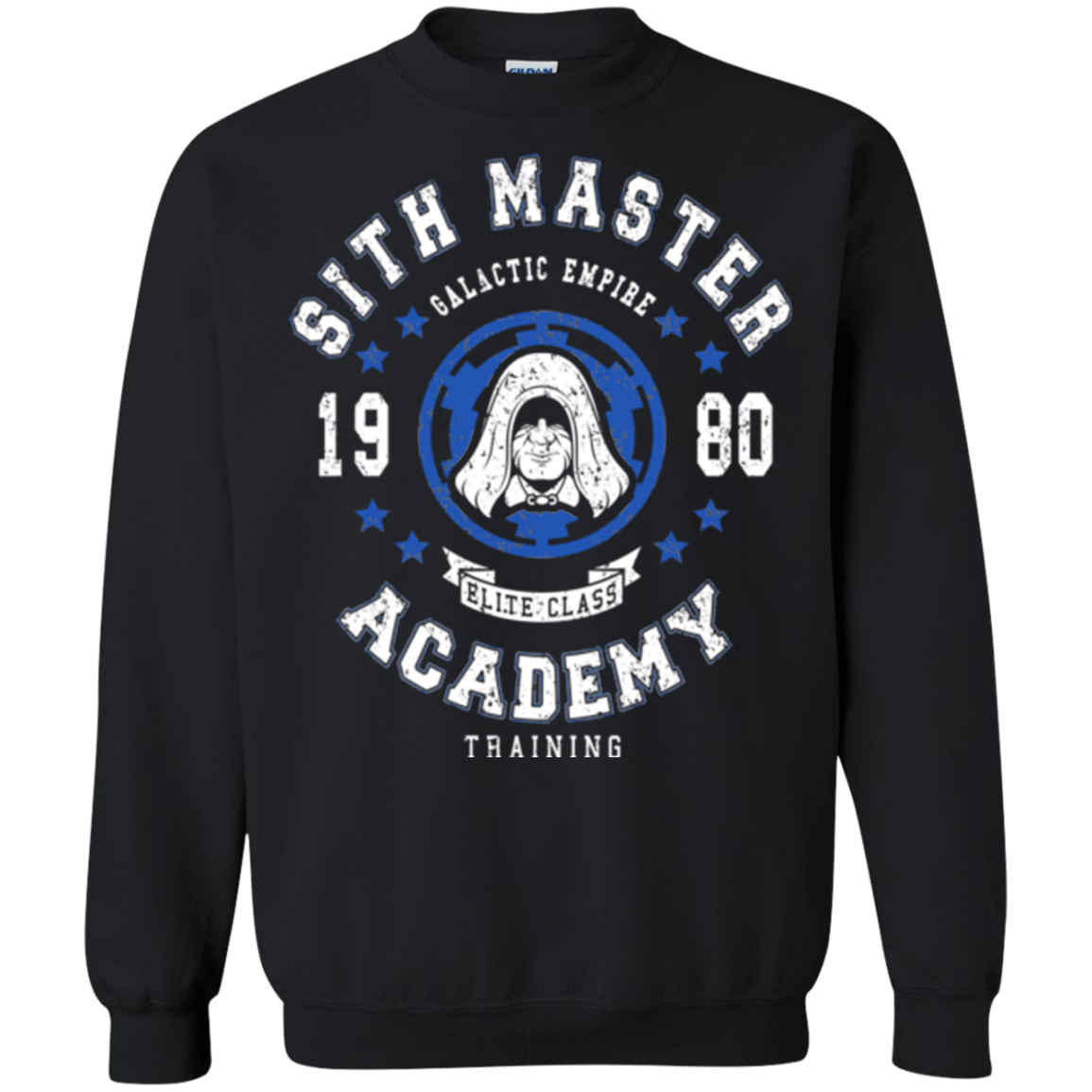 Sweatshirts Black / Small Sith Master Academy 80 Crewneck Sweatshirt