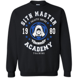 Sweatshirts Black / Small Sith Master Academy 80 Crewneck Sweatshirt